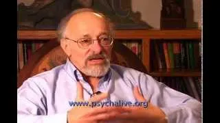 Dr. Allan Schore on the role of non-verbal communication in treating suicidal patients