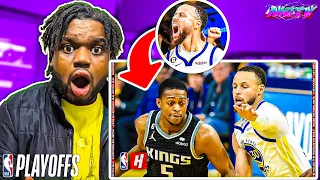 Lakers Fan Reacts To KINGS at WARRIORS | FULL GAME 4 HIGHLIGHTS | April 23, 2023 #warriors #kings