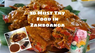 10 MUST TRY FOOD IN ZAMBOANGA | FOOD IN ZAMBOANGA