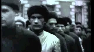 "Москва фронтовая" 1941, суровые дни Великой Отечественной войны в кадрах кинохроники