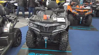 CFMoto CForce 850XC EPS (2022) Exterior and Interior