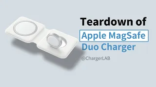 Teardown of Apple MagSafe Duo Charger (A2458)