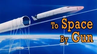 Could We Launch Spacecraft with a Giant Space Gun?