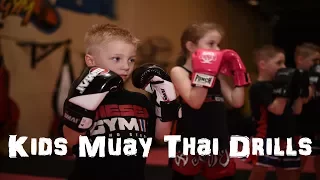 Kids Muay Thai Drills