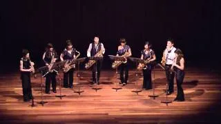 sax八重奏∞メビウス「リバーダンスより」sax octet ＜River Dance＞