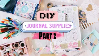 (Part-2) How to Make Journal Set At Home /5 DIY JOURNAL SET/DIY Journal Kit / DIY Journal Stationary