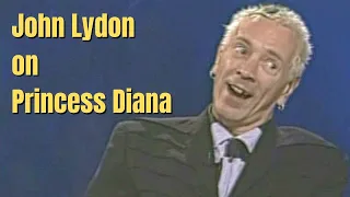 John Lydon Talks Princess Diana