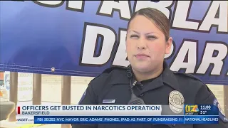 Officers get busted in narcotics operation