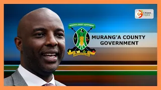 SUNDAY LIVE | Governor Irungu Kang'ata 'Inua Mkulima' agriculture agenda