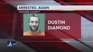 Dustin Diamond arrested again