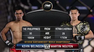 Kevin Belingon vs. Martin Nguyen | Full Fight Replay