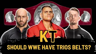 WWE Trios Championship Theory! Should They Add More Belts?