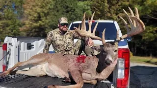 Giant Illinois whiteails. Deer hunting. Giant bucks