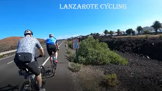 Lanzarote Cycling February 2023