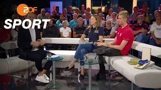 Wellbrock: "Historisches geschafft zu haben, ist noch nicht da." | das aktuelle sportstudio - ZDF