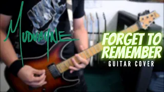 Mudvayne - Forget To Remember (Guitar Cover)