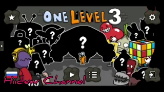 One Level 3: Stickman Jailbreak Level 121-122-123 Walkthrough Gameplay