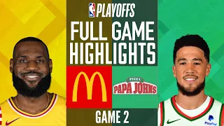 McDonald’s vs Papa John’s Game 2 Full Highlights | 2024 WCF | NBA