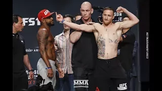 TUF 25 Finale (Ceremonial) Weigh-In Highlights - MMA Fighting