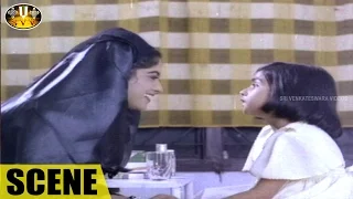 Sentiment Scene Between Nadhiya & Chinnu || Vintha Dongalu Movie