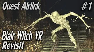 Descent Into Madness Simulator 2023 | Blair Witch VR #1
