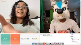 iShowSpeed Shows His Rizz In Furry Suit 😂