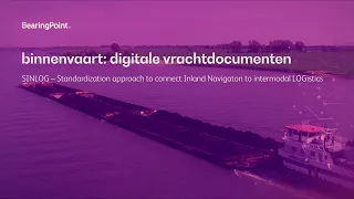 SINLOG –Digital Shipping Documents (Dutch)