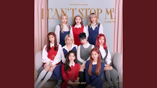 I CAN'T STOP ME (English Ver.)