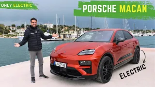 2024 Porsche Macan EV - The Electric Macan gets a Turbo Version !