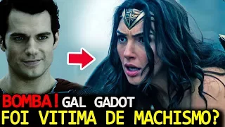 GAL GADOT, A MULHER MARAVILHA FOI VÍTIMA DE MACHISMO?