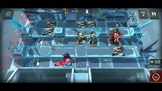 [Arknights] 4-10 Challenge Mode - 4 Ops (Blaze - Saria - SilverAsh - Exusiai) Clear