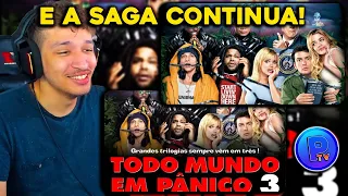 É MELHOR AINDA?! | Todo Mundo Em Pânico 3 REACT