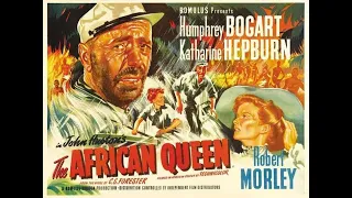 THE AFRICAN QUEEN (1951) Featurette Restoring The African Queen part one