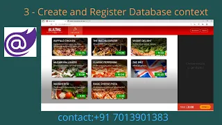 Blazor Tutorial || #3 - Create and Register Database Context