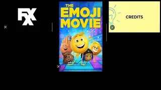 The Emoji Movie (2017) - FXX Ending Credits
