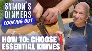 Michael Symon's Essential Knives You Need to Own | Symon's Dinners Cooking Out | Food Network