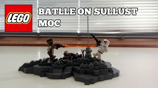 Lego Star Wars Battle on Sullust MOC