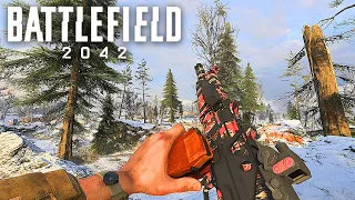 AKS-74S Game on Reclaimed (100+ KILLS) - Battlefield 2042 no commentary gameplay