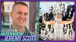 Katy Perry's Chandelier Dress Had Jeremy Scott 'Sweating Bullets' Before 2019 Met Gala