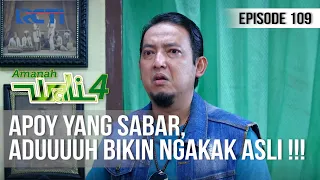 AMANAH WALI 4 - Apoy Sabar Ya, Ini Ujian Dari Bu Le Tersayang [10 Agustus 2020]