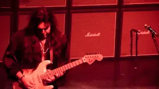 Yngwie Malmsteen GATES Of BABYLON Rainbow LIVE w Ripper Owens / Montreal Club Soda Canada 2011