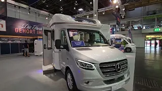 New 2024 Mercedes motorhome. Notin Lindau aka Notin Ostrava