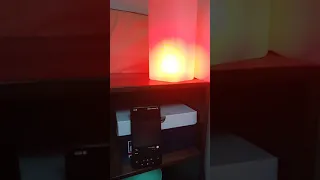 Gyver Lamp включение голосом