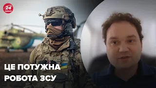 💥  ЦЕ БЛИСКУЧЕ! Мусієнко вражений розгромленням 73 одиниць техніки РФ