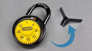 [1243] Shimming The Anti-Shim Abus Combination Lock (Model 78/50)