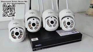 Hiseeu 5MP WiFi CCTV Camera Security System Kit 10CH NVR Review, Unboxing Aliexpress