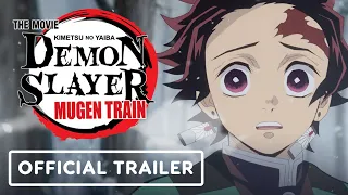 Demon Slayer -Kimetsu no Yaiba- The Movie: Mugen Train - Official English Dub Trailer