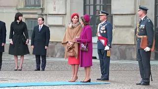 King Felipe of Spain and Queen Letizia, official State Visit to Sweden