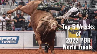 Top 5 Wrecks from the 2022 PBR World Finals