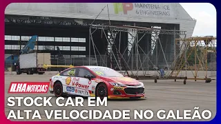 Stock Car em alta velocidade no Galeão | Ilha Notícias